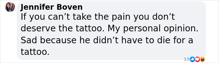 “I’m About To Undergo A Surgical Procedure”: Last Public Words Of 45YO Who Lost Life Over Tattoo “I’m About To Undergo A Surgical Procedure”: Last Public Words Of 45YO Who Lost Life Over Tattoo