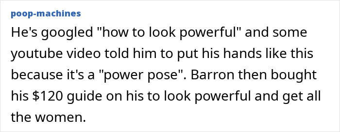 Expert Decodes “Hidden Meaning” Behind Barron Trump’s Strange Hand Gesture At Inauguration Expert Decodes “Hidden Meaning” Behind Barron Trump’s Strange Hand Gesture At Inauguration
