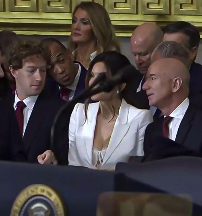 “No, Babe, I Didn’t”: Zuckerberg Liking Lauren Sánchez’s Photo Sparks More Memes “No, Babe, I Didn’t”: Zuckerberg Liking Lauren Sánchez’s Photo Sparks More Memes