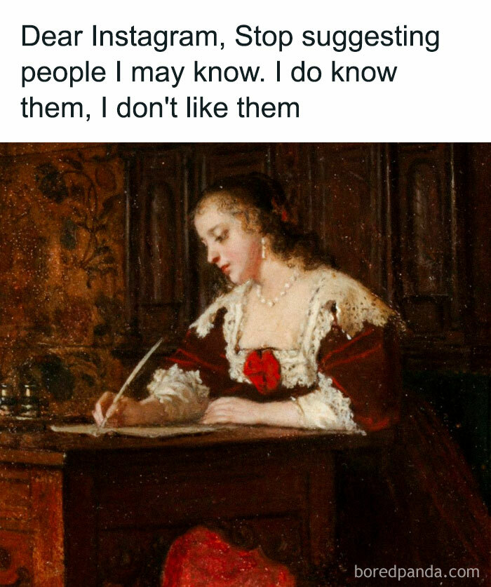 30 Classical Paintings Cleverly Captioned By This Beloved Instagram Creator (New Pics)