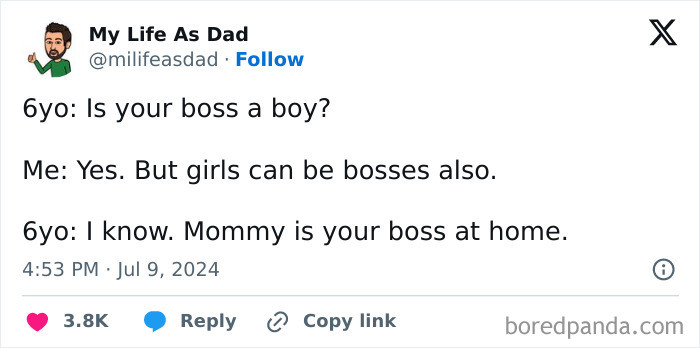 50 Hilariously Awkward Convos Between Parents And Kids That Prove That Parenting Never Gets Boring (New Pics) 50 Hilariously Awkward Convos Between Parents And Kids That Prove That Parenting Never Gets Boring (New Pics)