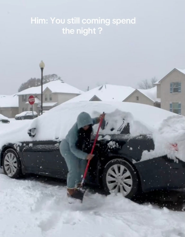 21 Crazy And Hilarious Photos Of Southerners In A Once-In-A-Lifetime Snowstorm