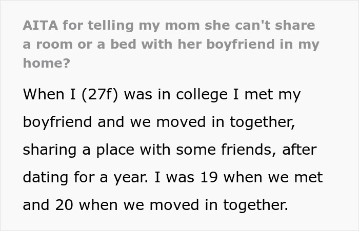 Hypocritical Mom Gets A Taste Of Her Own Medicine When She Plans To Visit Daughter With Her BF Hypocritical Mom Gets A Taste Of Her Own Medicine When She Plans To Visit Daughter With Her BF