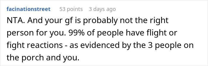 Guy Shocked At GF’s Reaction To Him Defending His Mom And House: “Doesn’t Believe In Violence” Guy Shocked At GF’s Reaction To Him Defending His Mom And House: “Doesn’t Believe In Violence”
