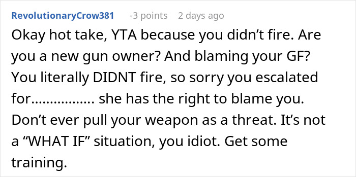 Guy Shocked At GF’s Reaction To Him Defending His Mom And House: “Doesn’t Believe In Violence” Guy Shocked At GF’s Reaction To Him Defending His Mom And House: “Doesn’t Believe In Violence”