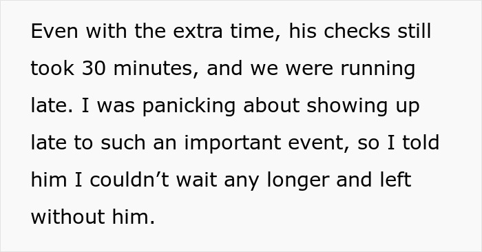 Man Asks Partner With OCD To Start Getting Ready 2 Hrs In Advance, Leaves Him When He&rsquo;s Still Late