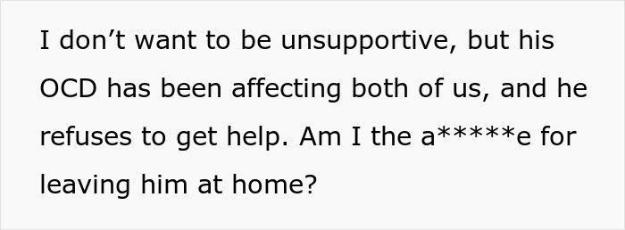 Man Asks Partner With OCD To Start Getting Ready 2 Hrs In Advance, Leaves Him When He&rsquo;s Still Late