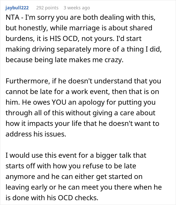 Man Asks Partner With OCD To Start Getting Ready 2 Hrs In Advance, Leaves Him When He&rsquo;s Still Late