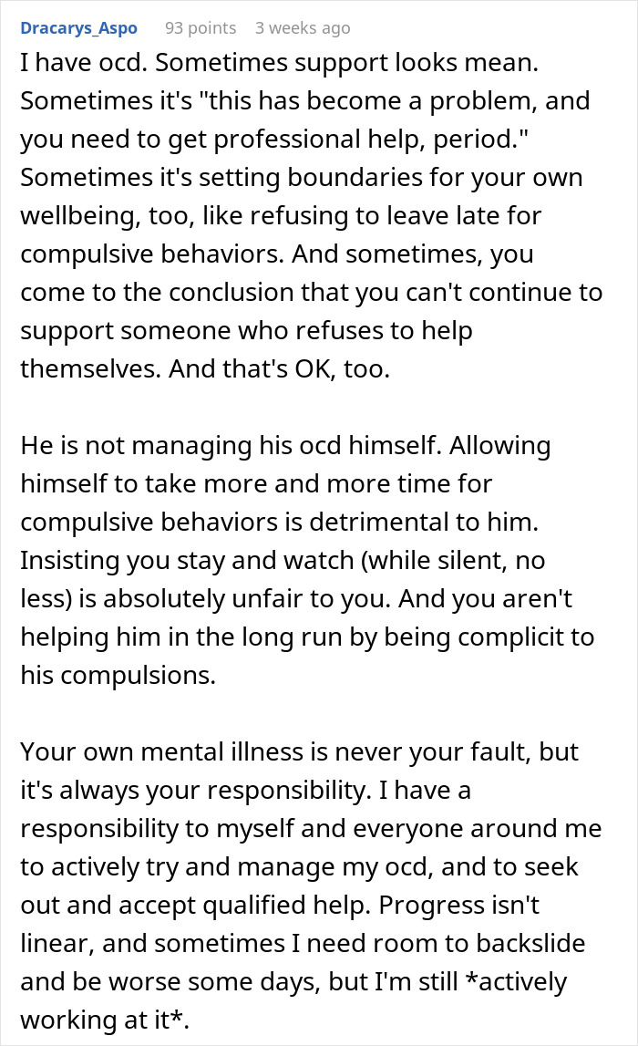 Man Asks Partner With OCD To Start Getting Ready 2 Hrs In Advance, Leaves Him When He&rsquo;s Still Late