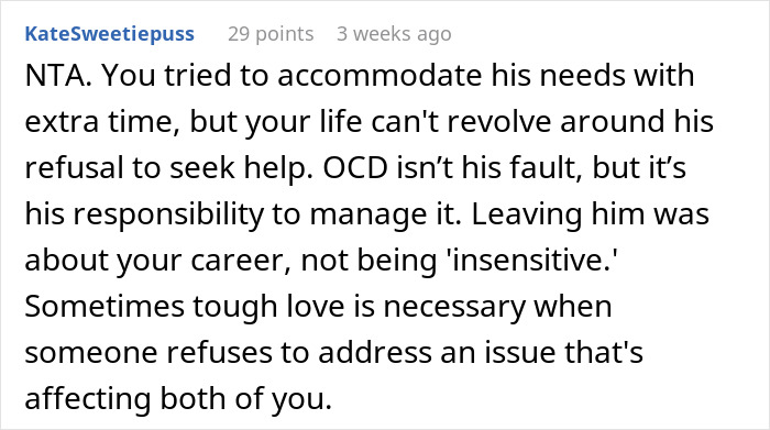 Man Asks Partner With OCD To Start Getting Ready 2 Hrs In Advance, Leaves Him When He&rsquo;s Still Late