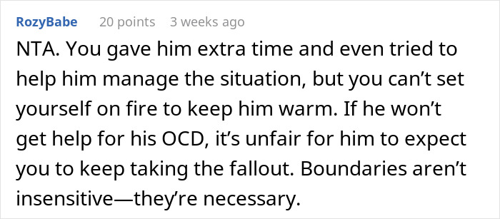 Man Asks Partner With OCD To Start Getting Ready 2 Hrs In Advance, Leaves Him When He&rsquo;s Still Late