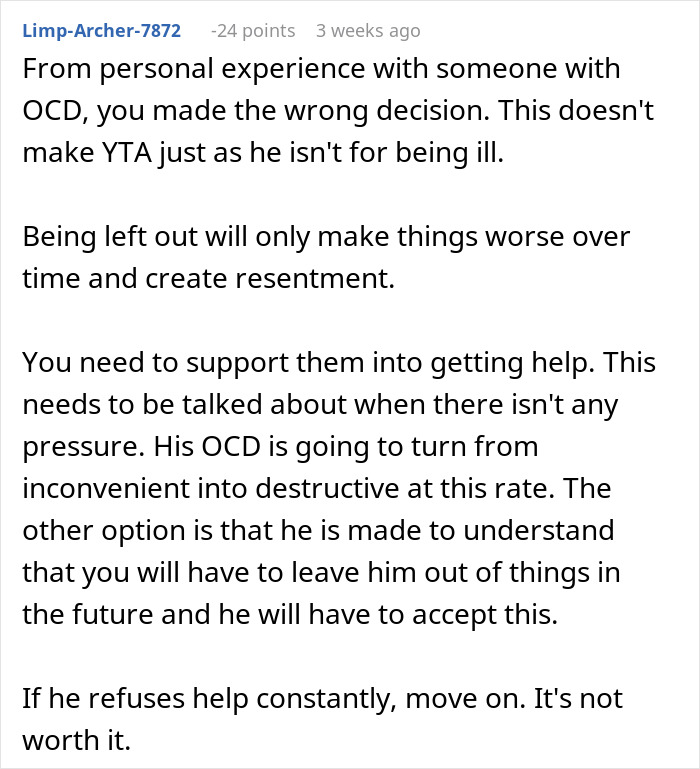 Man Asks Partner With OCD To Start Getting Ready 2 Hrs In Advance, Leaves Him When He&rsquo;s Still Late