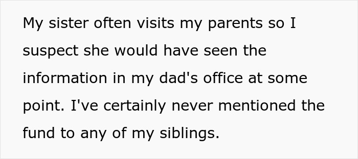 “I. Am. Livid”: Compassionate Call From Solicitors Reveals Sister’s Ploy To Steal Thousands “I. Am. Livid”: Compassionate Call From Solicitors Reveals Sister’s Ploy To Steal Thousands