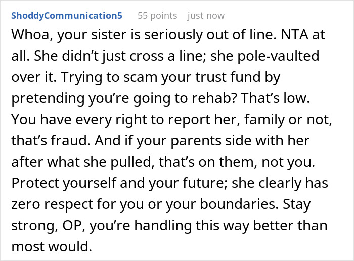 “I. Am. Livid”: Compassionate Call From Solicitors Reveals Sister’s Ploy To Steal Thousands “I. Am. Livid”: Compassionate Call From Solicitors Reveals Sister’s Ploy To Steal Thousands