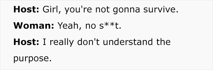 “Girl, You’re Not Gonna Survive”: Guy Gives Unemployed Woman Reality Check “Girl, You’re Not Gonna Survive”: Guy Gives Unemployed Woman Reality Check