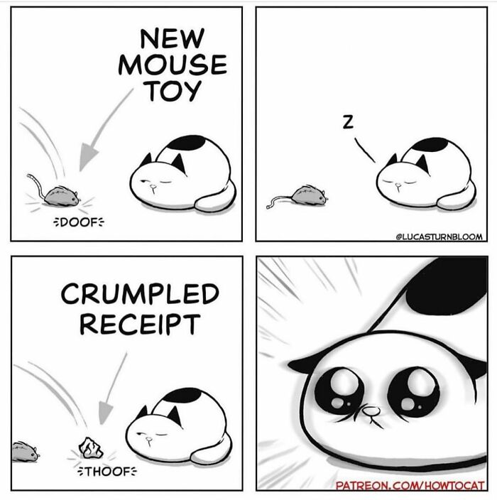 20 Comics That Highlight Hilariously Relatable Cat Behaviors, Illustrated By Lucas Turnbloom (New Pics) 20 Comics That Highlight Hilariously Relatable Cat Behaviors, Illustrated By Lucas Turnbloom (New Pics)