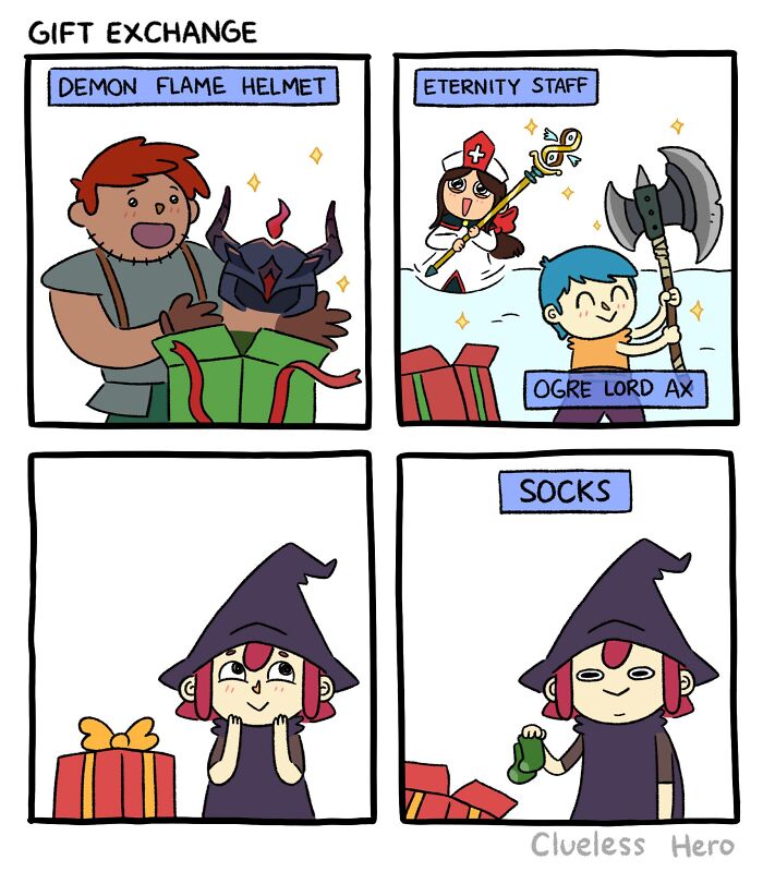 “Clueless Hero”: 20 Hilariously Accurate Gamer Comics Created By These Two Friends (New Pics)