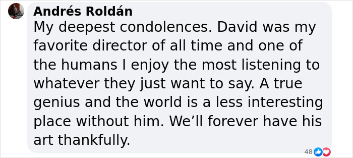 Laura Dern Breaks Silence On David Lynch’s Passing But Turns Off Instagram Comments