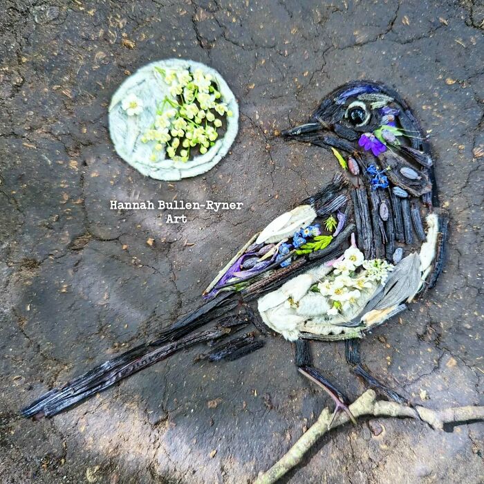 This Artist Works In Nature And Uses Only The Materials Available To Create Beautiful Artwork (43 Pics) This Artist Works In Nature And Uses Only The Materials Available To Create Beautiful Artwork (43 Pics)