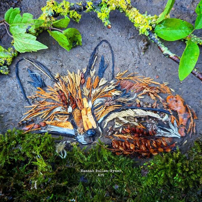This Artist Works In Nature And Uses Only The Materials Available To Create Beautiful Artwork (43 Pics) This Artist Works In Nature And Uses Only The Materials Available To Create Beautiful Artwork (43 Pics)