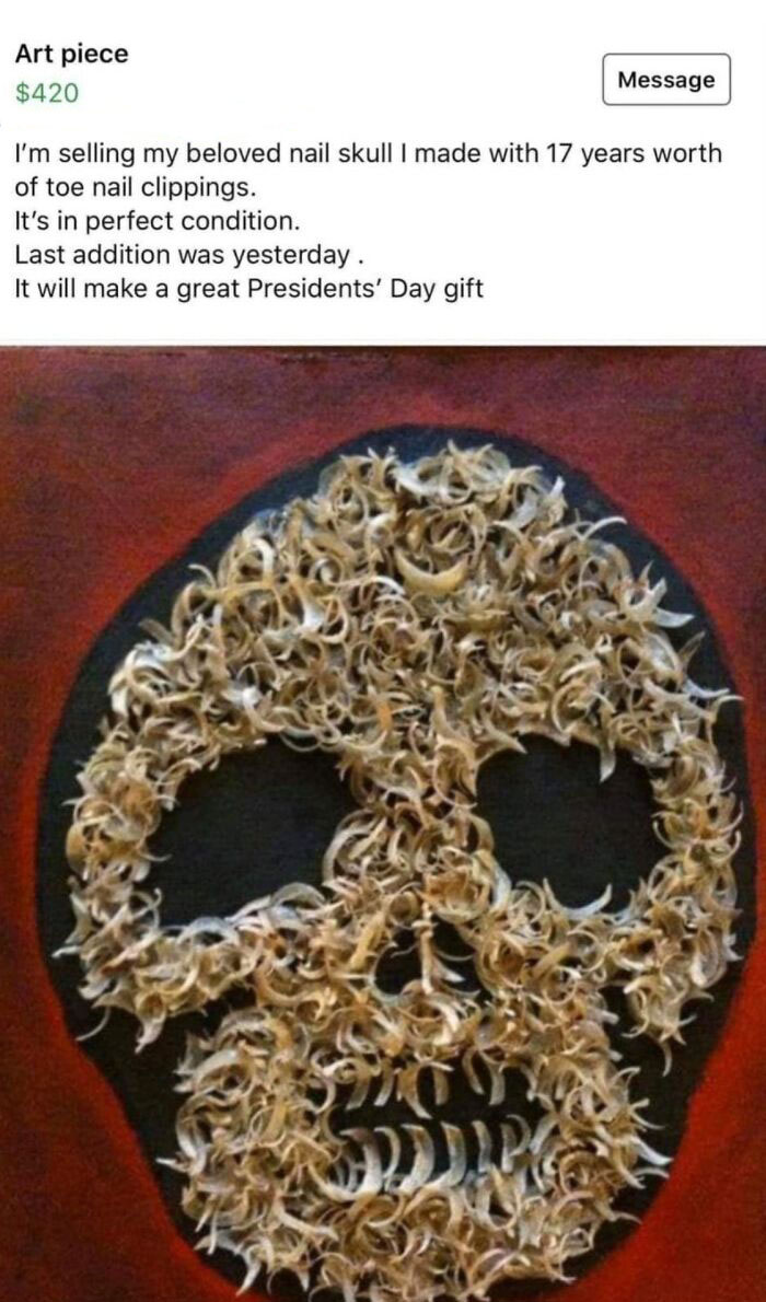 “100 Loose Teeth”: 30 Online Listings That Are Right Out Of A Horror Movie “100 Loose Teeth”: 30 Online Listings That Are Right Out Of A Horror Movie