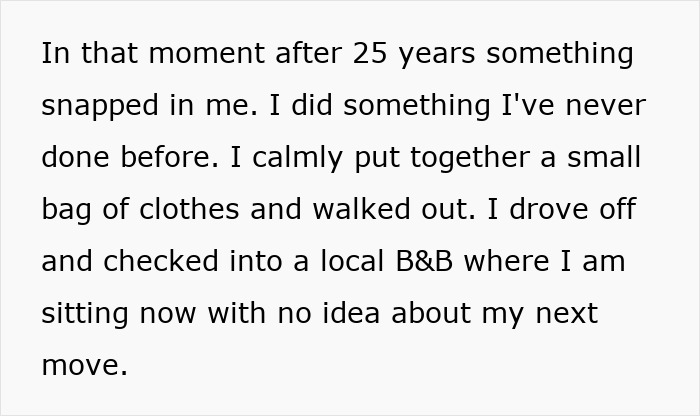 Woman Walks Out Of Home After “Professional Victim” Husband Brings Her To Her Knees Woman Walks Out Of Home After “Professional Victim” Husband Brings Her To Her Knees
