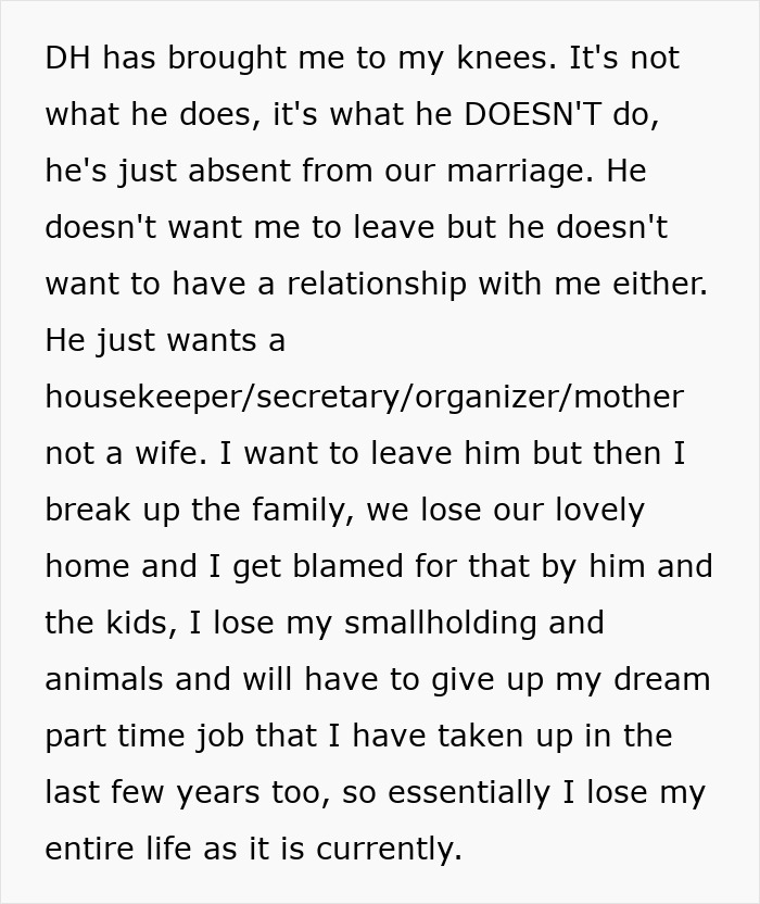 Woman Walks Out Of Home After “Professional Victim” Husband Brings Her To Her Knees Woman Walks Out Of Home After “Professional Victim” Husband Brings Her To Her Knees
