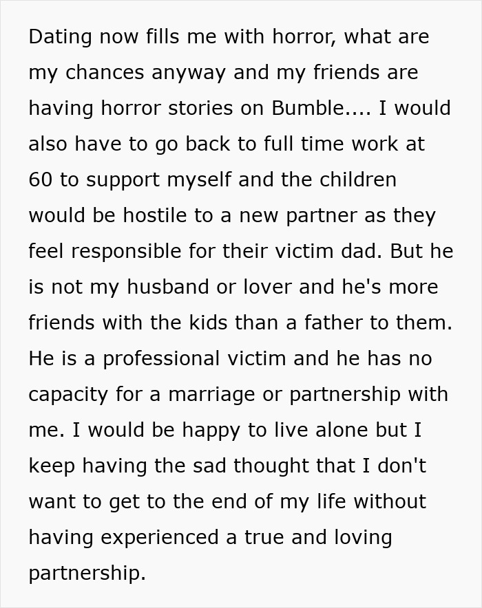 Woman Walks Out Of Home After “Professional Victim” Husband Brings Her To Her Knees Woman Walks Out Of Home After “Professional Victim” Husband Brings Her To Her Knees