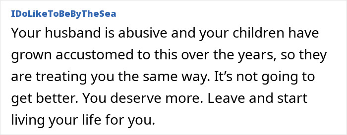 Woman Walks Out Of Home After “Professional Victim” Husband Brings Her To Her Knees Woman Walks Out Of Home After “Professional Victim” Husband Brings Her To Her Knees