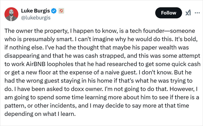 Airbnb Host Allegedly Tries To Scam Family With A $7500 Damages Claim, Airbnb Takes Host’s Side Airbnb Host Allegedly Tries To Scam Family With A $7500 Damages Claim, Airbnb Takes Host’s Side