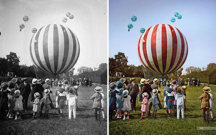 30 Colorized Vintage Photos By Sebastien De Oliveira That Might Transform Your View Of History (New Pics) 30 Colorized Vintage Photos By Sebastien De Oliveira That Might Transform Your View Of History (New Pics)