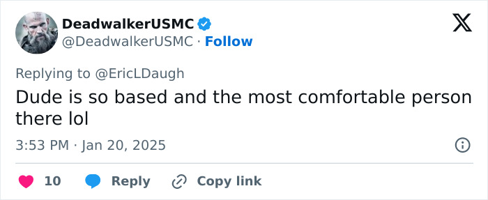 “Disrespectful To The Entire Country”: Senator Uses Gym Shorts At Presidential Inauguration “Disrespectful To The Entire Country”: Senator Uses Gym Shorts At Presidential Inauguration