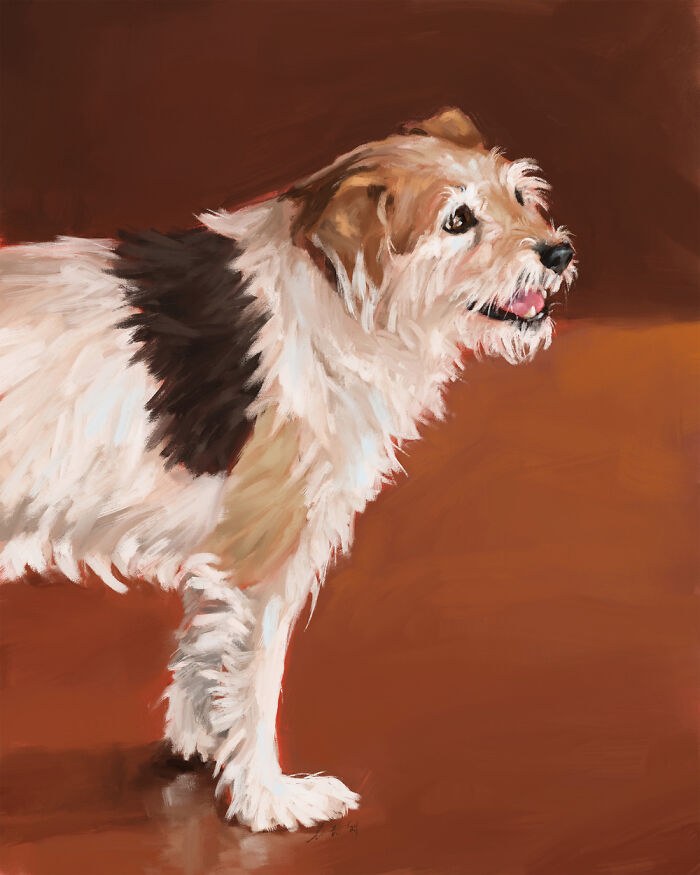 I Bring Animals To Life In My Digital Paintings (17 Pics) I Bring Animals To Life In My Digital Paintings (17 Pics)