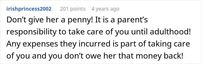 Mom Boots 15YO Out Of Her Home To Teach “Adulting”, Demands Ex-Husband’s Inheritance Years Later Mom Boots 15YO Out Of Her Home To Teach “Adulting”, Demands Ex-Husband’s Inheritance Years Later