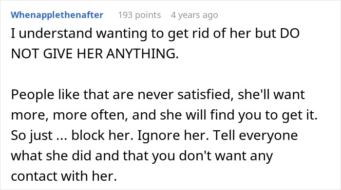 Mom Boots 15YO Out Of Her Home To Teach “Adulting”, Demands Ex-Husband’s Inheritance Years Later Mom Boots 15YO Out Of Her Home To Teach “Adulting”, Demands Ex-Husband’s Inheritance Years Later