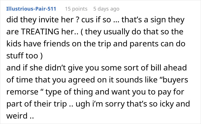 Woman Lets Daughter “Tag Along” On Friend’s International Trip, Gets Hit With Huge Bill Soon After Woman Lets Daughter “Tag Along” On Friend’s International Trip, Gets Hit With Huge Bill Soon After