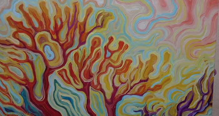 I Opened An Exhibition Of Paintings In The Frontline Zone Of Ukraine (27 Pics)