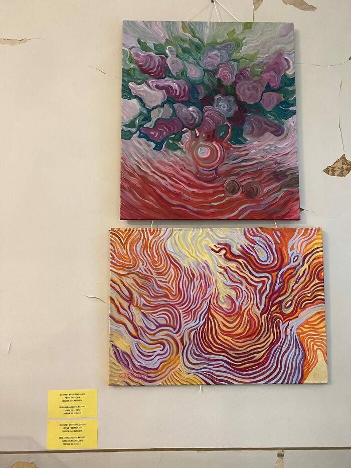 I Opened An Exhibition Of Paintings In The Frontline Zone Of Ukraine (27 Pics)