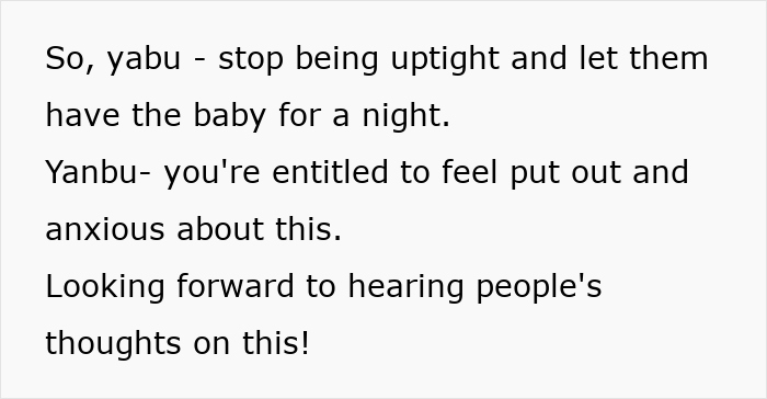 Parents Question In-Laws’ Babysitting Offer After Discovering The Sneaky Expiry Clause Parents Question In-Laws’ Babysitting Offer After Discovering The Sneaky Expiry Clause