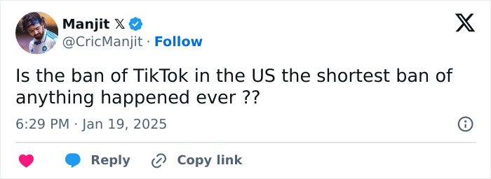 “Hasn’t Even Been A Day”: People In Disbelief As TikTok Is Back Online “Hasn’t Even Been A Day”: People In Disbelief As TikTok Is Back Online