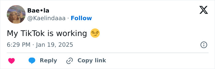 “Hasn’t Even Been A Day”: People In Disbelief As TikTok Is Back Online “Hasn’t Even Been A Day”: People In Disbelief As TikTok Is Back Online