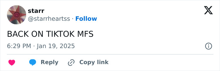 “Hasn’t Even Been A Day”: People In Disbelief As TikTok Is Back Online “Hasn’t Even Been A Day”: People In Disbelief As TikTok Is Back Online