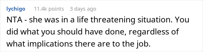 &ldquo;Am I The Jerk For Calling An Ambulance, Which Got My Coworker Fired?&rdquo;