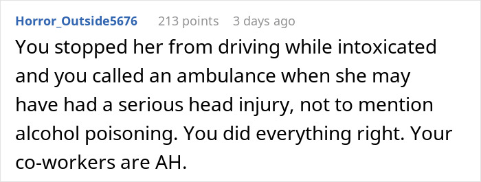 &ldquo;Am I The Jerk For Calling An Ambulance, Which Got My Coworker Fired?&rdquo;