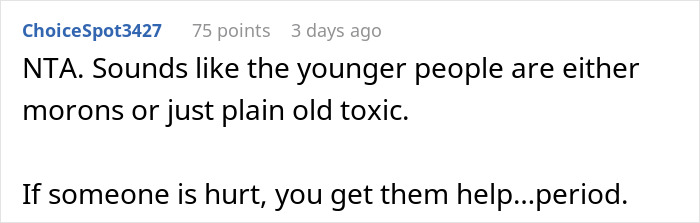 &ldquo;Am I The Jerk For Calling An Ambulance, Which Got My Coworker Fired?&rdquo;