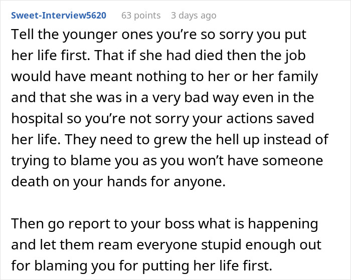&ldquo;Am I The Jerk For Calling An Ambulance, Which Got My Coworker Fired?&rdquo;