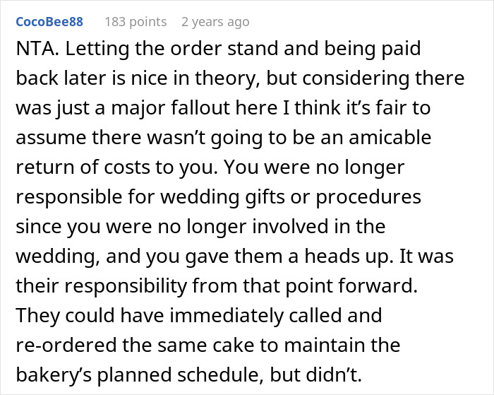 Bride Uninvites Her BFF, Acts Shocked When She Finds Out Her Wedding Cake Order Was Canceled Too