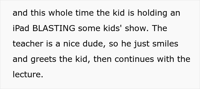 Man Is Annoyed That His Classmate Thought That Bringing Her Daughter With Her Was Fine Man Is Annoyed That His Classmate Thought That Bringing Her Daughter With Her Was Fine