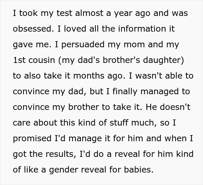 Woman Is Shocked At Family DNA Results, Doesn’t Know What To Do