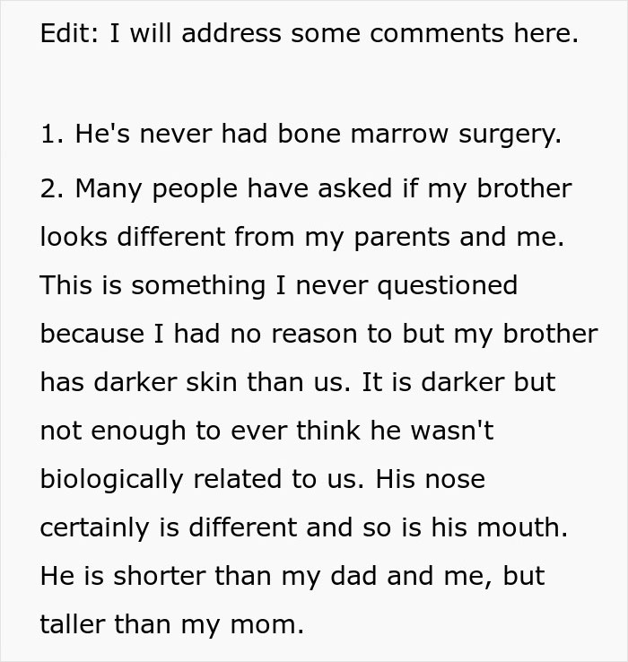 Woman Is Shocked At Family DNA Results, Doesn’t Know What To Do Woman Is Shocked At Family DNA Results, Doesn’t Know What To Do
